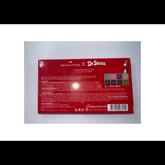 $8 - Dr Seuss eyeshadow palette new in box. $8 IF BUNDLED - Picture 7 of 16